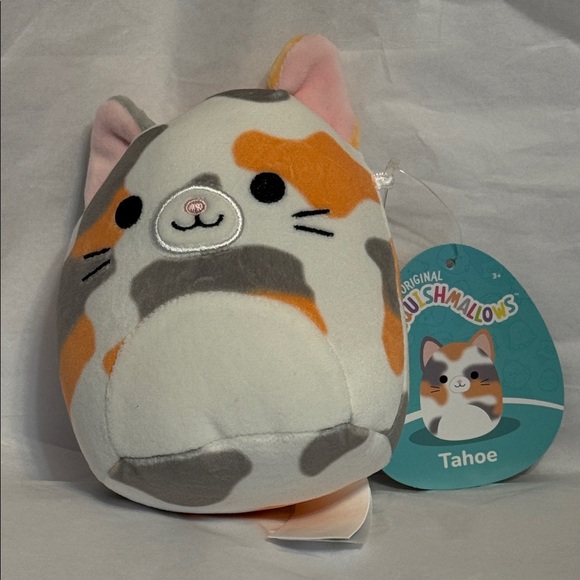 Squishmallows Calico Cat Tahoe Plush 5” toy - Picture 1 of 3